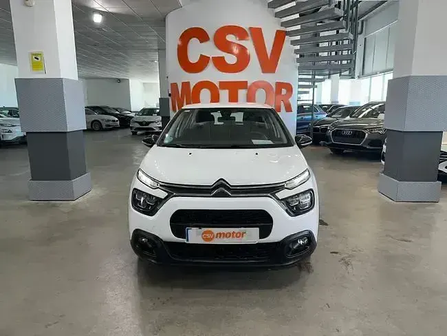Usado Citroën C3 Feel 102 CV (75 kW) 2021 Blanco Utilitario