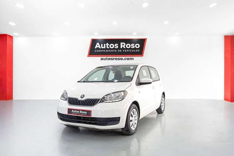 Blanco Usado 2018 Skoda Citigo Active Utilitario | 6990 € (Precio justo) - Imagen 1/4