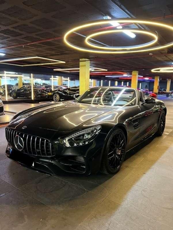 Usado Mercedes AMG GT AMG 476 CV (350 kW) 2019 Negro Descapotable
