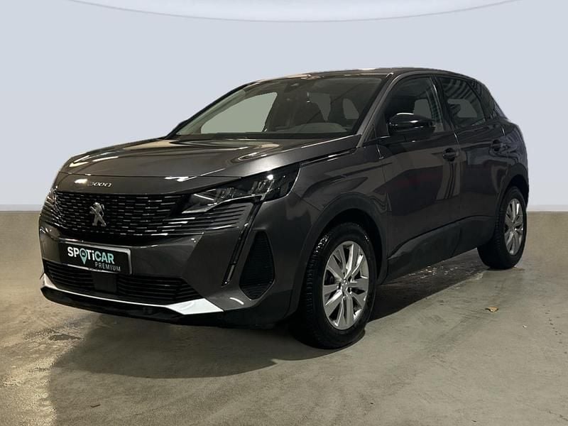 Gris plata Usado 2022 Peugeot 3008 Active SUV | 18.990 € (Precio justo) - Imagen 1/4