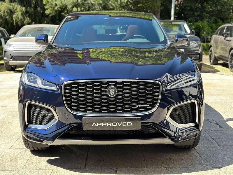 Usado Jaguar F-Pace R-Dynamic 404 CV (297 kW) 2025 Azul SUV
