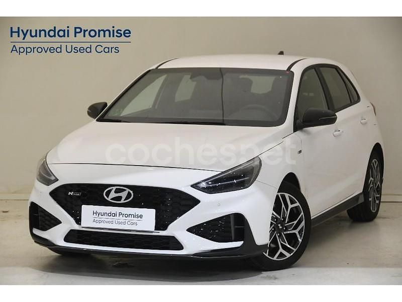 Blanco Usado 2025 Hyundai i30 N Line Berlina | 20.795 € (Buen precio) - Imagen 1/4