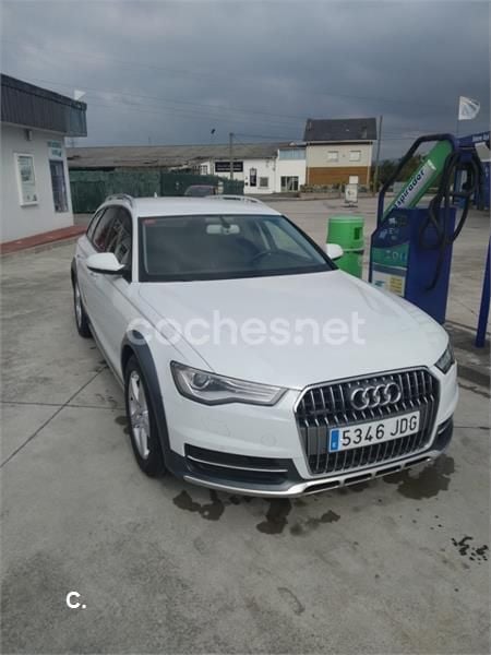 Usado Audi A6 Allroad Advanced 218 CV (160 kW) 2015 Blanco Familiar