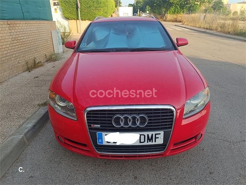 Rojo Usado 2005 Audi A4 Familiar | 2999 € (Super precio) - Imagen 1/4