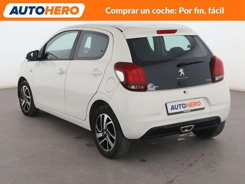 Usado Peugeot 108 82 CV (60 kW) 2015 Blanco Utilitario
