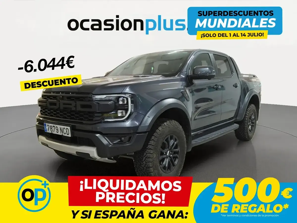 Usado Ford Ranger Raptor 292 CV (214 kW) 2025 Gris Pickup/Camioneta