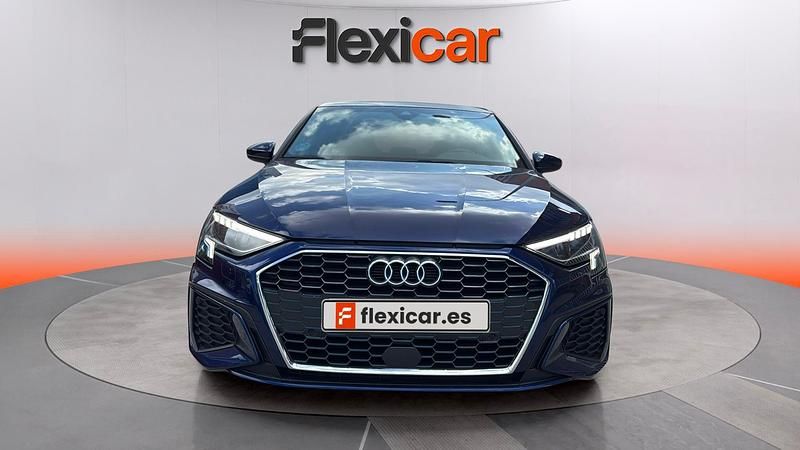 Usado Audi A3 S-Line 150 CV (110 kW) 2023 Azul Berlina