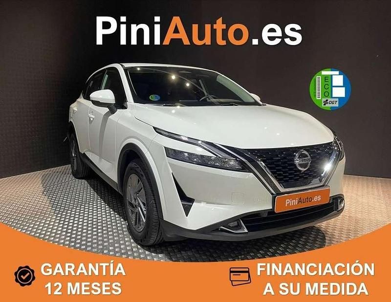 Usado Nissan Qashqai Acenta 158 CV (116 kW) 2021 Blanco SUV