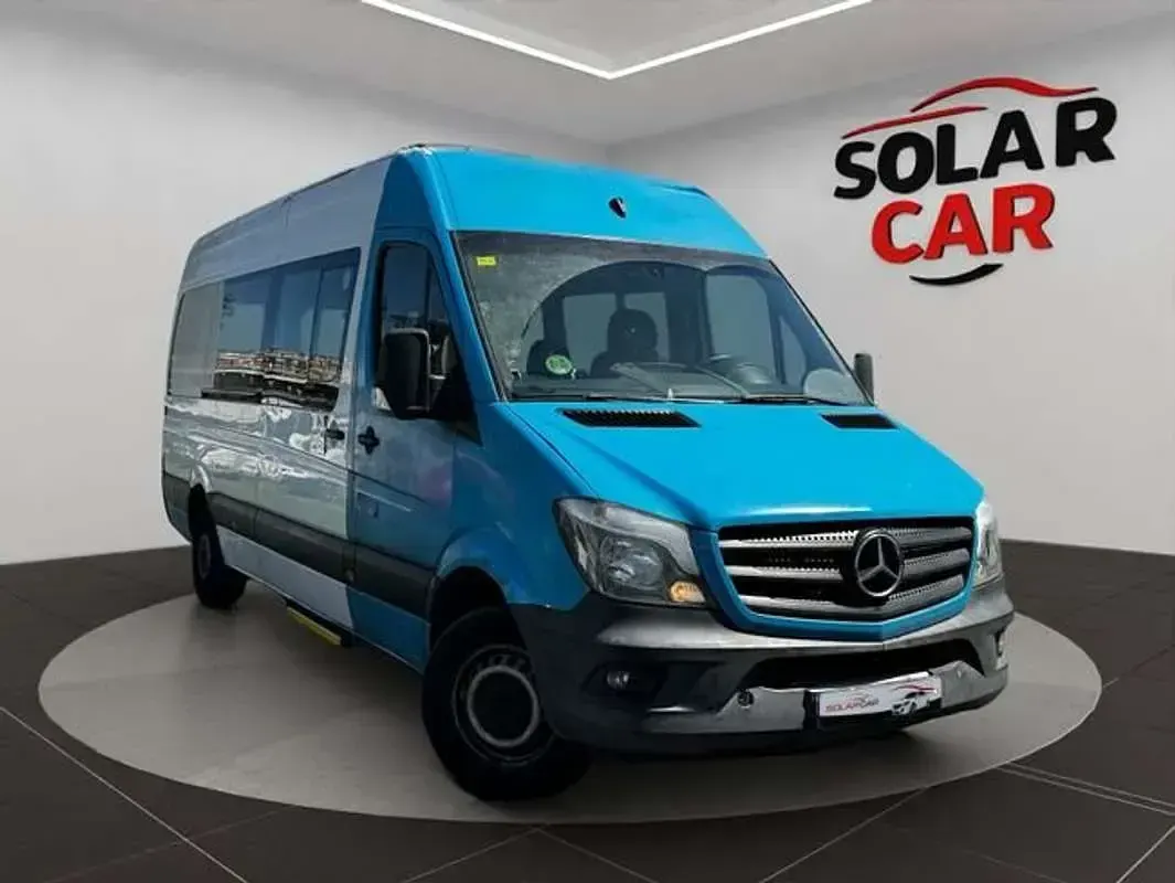 Usado Mercedes Sprinter 131 CV (96 kW) 2015 Blanco Van