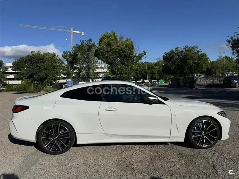 Usado BMW M440 M Sport 374 CV (275 kW) 2023 Blanco Berlina