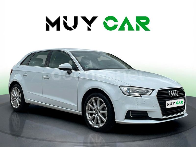 Blanco Usado 2017 Audi A3 Sportback Design Berlina | 15.990 € (Precio justo) - Imagen 1/4