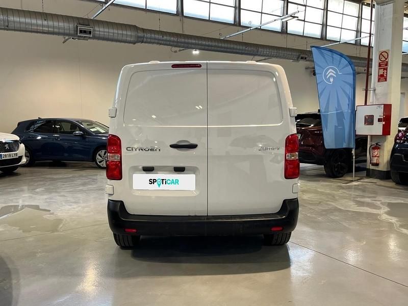 Käytetty Citroën Jumpy 120 HP (88 kW) 2025 Valkoinen Tila-auto