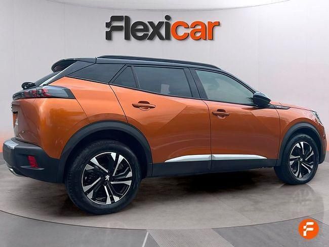 Usado Peugeot 2008 GT 130 CV (95 kW) 2023 Naranja SUV