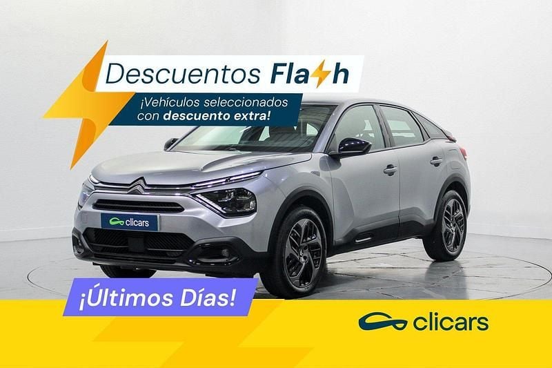 Gris Usado 2024 Citroën C4 PureTech Berlina | 16.790 € (Precio justo) - Imagen 1/4