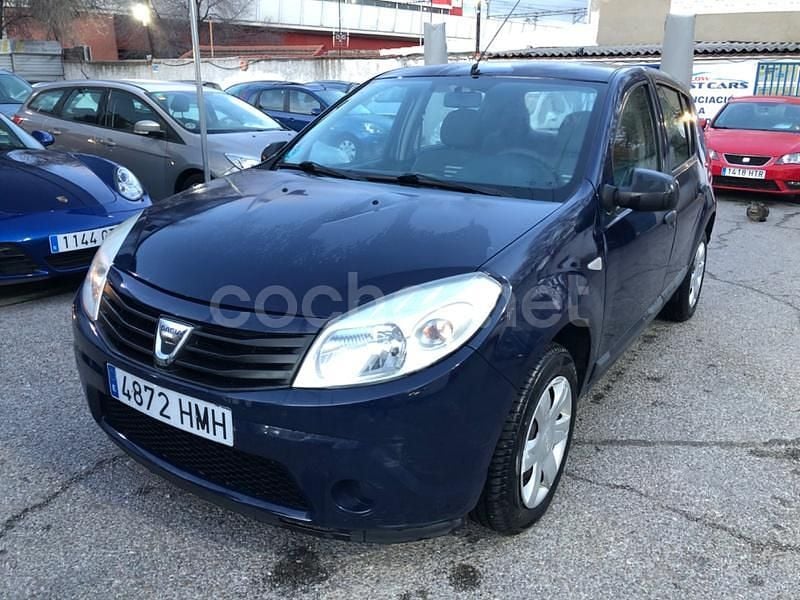 Azul Usado 2012 Dacia Sandero Ambiance Berlina | 4200 € (Super precio) - Imagen 1/4
