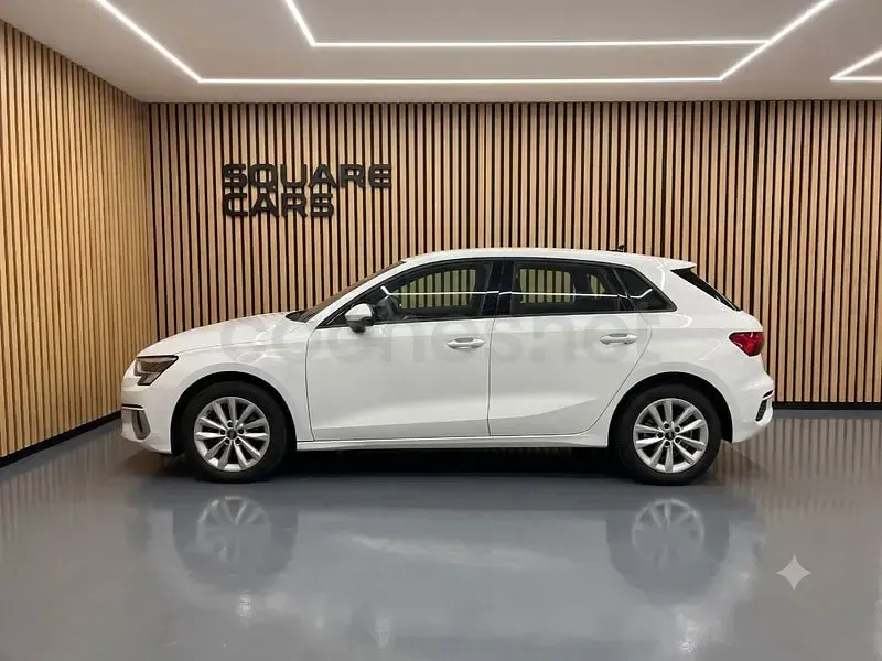 Usado Audi A3 Advanced Plus 116 CV (85 kW) 2022 Blanco Berlina