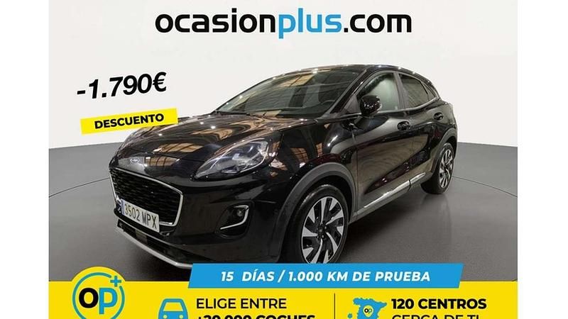 Usado Ford Puma Titanium 125 CV (91 kW) 2024 Negro SUV