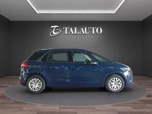 Usado Citroën C4 Seduction 120 CV (88 kW) 2015 Azul Monovolumen