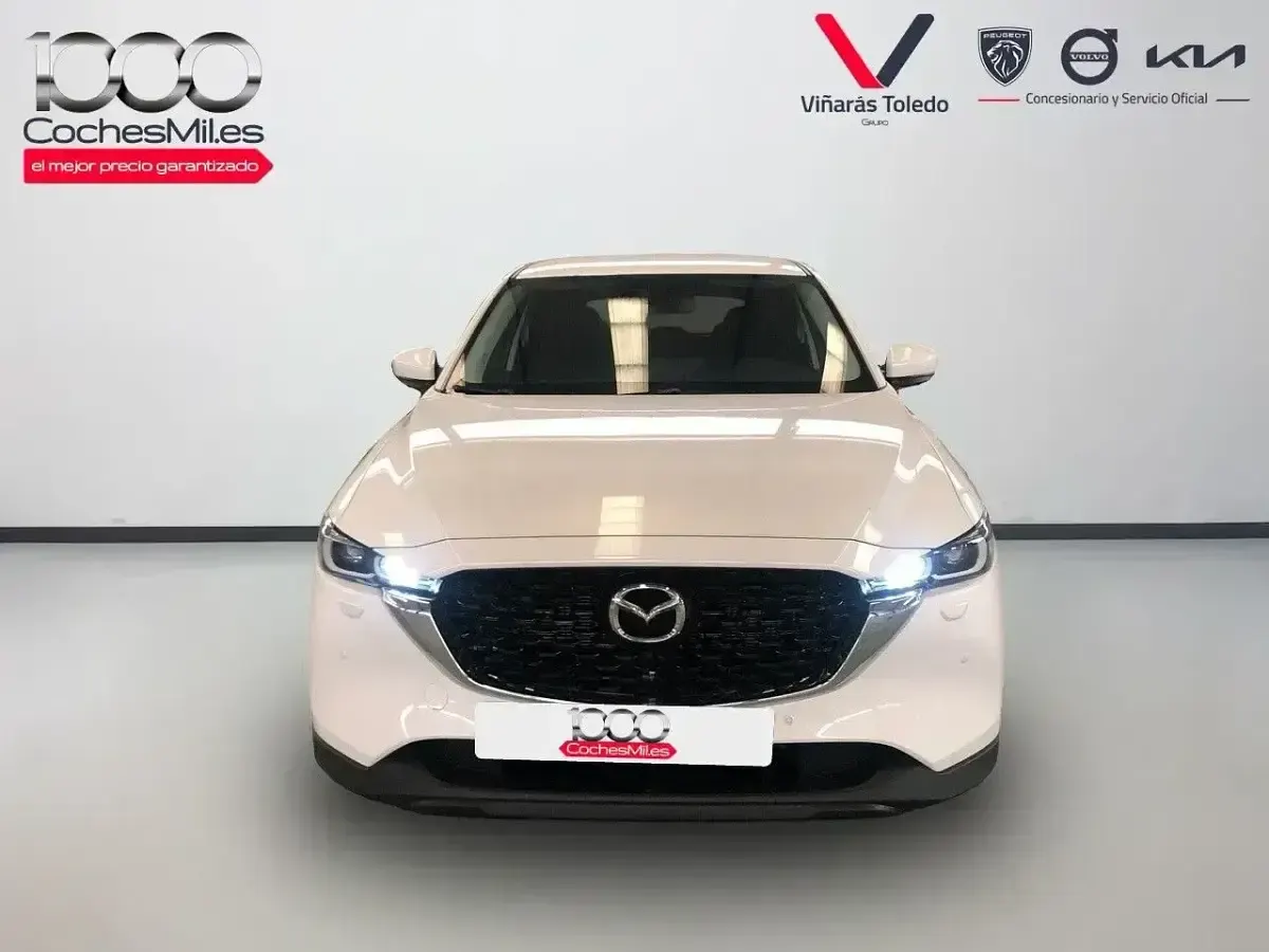 Nuevo Mazda CX-5 Exclusive-Line 165 CV (121 kW) 2025 Blanco SUV