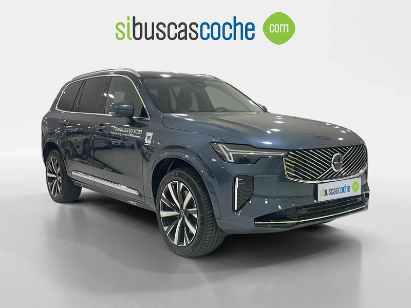 Azul Nuevo 2025 Volvo XC90 Core SUV | 84.990 € - Imagen 1/4