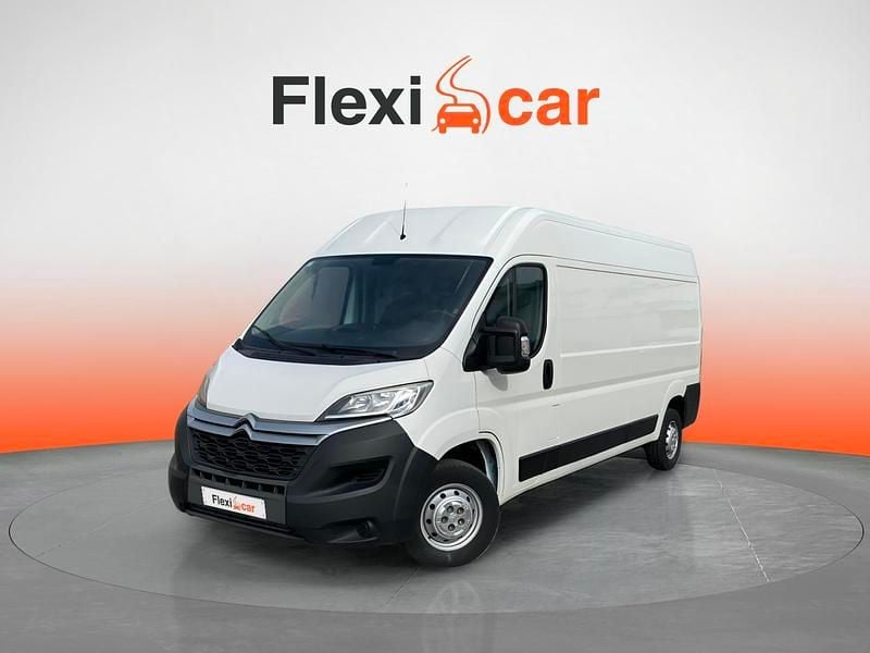 Usado Citroën Jumper 136 CV (100 kW) 2018 Blanco Monovolumen