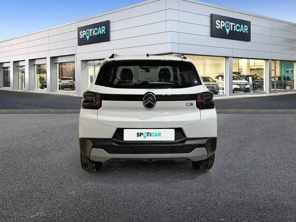 Usado Citroën e-C3 83 kW (113 CV) 2025 Blanco
