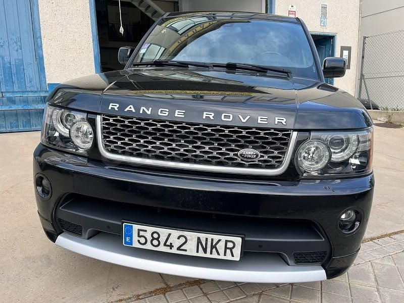 Usado Land Rover Range Rover Autobiography Dynamic 510 CV (375 kW) 2013 Negro SUV