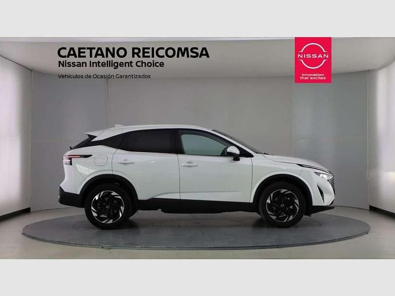 Usado Nissan Qashqai N-Connecta 140 CV (102 kW) 2025 Blanco SUV