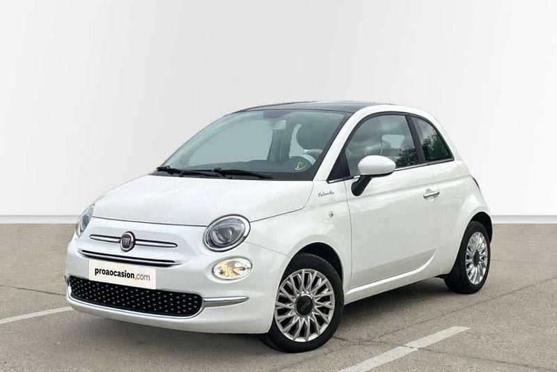 Blanco Usado 2023 Fiat 500 Dolcevita Utilitario | 12.200 € (Precio justo) - Imagen 1/4
