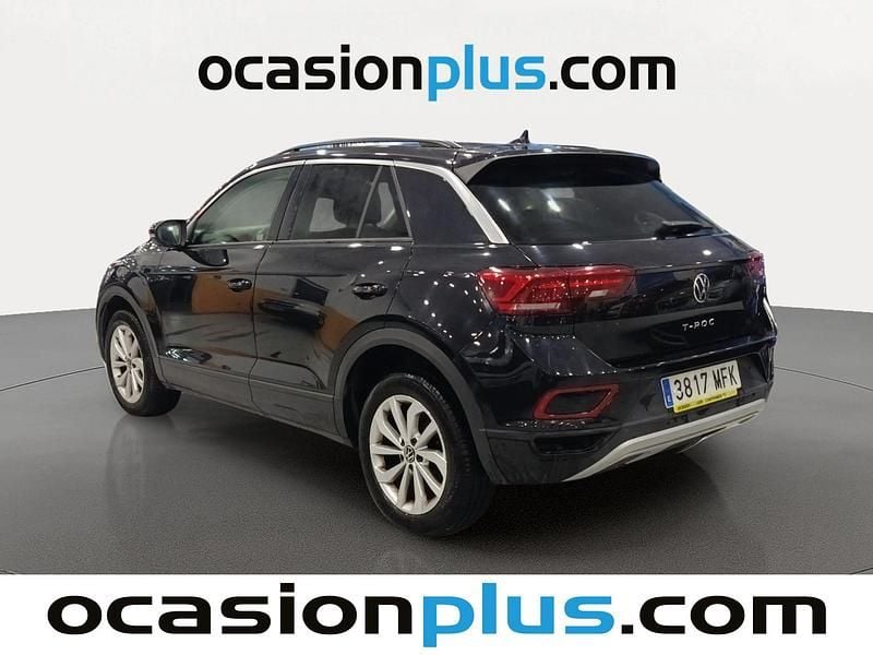 Usado VW T-Roc Life 150 CV (110 kW) 2023 Negro SUV