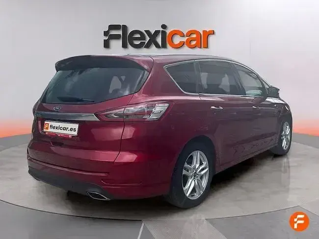 Usado Ford S-MAX Titanium 180 CV (132 kW) 2017 Rojo Monovolumen
