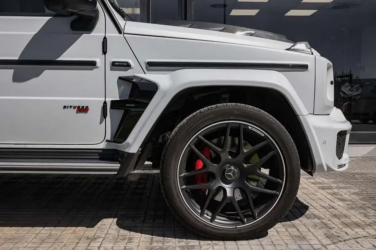 Usado Mercedes G63 AMG AMG 585 CV (430 kW) 2023 Blanco SUV
