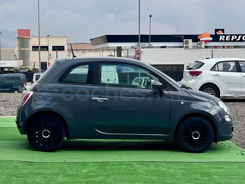 Usado Fiat 500 Pop 69 CV (50 kW) 2015 Gris / plata Berlina