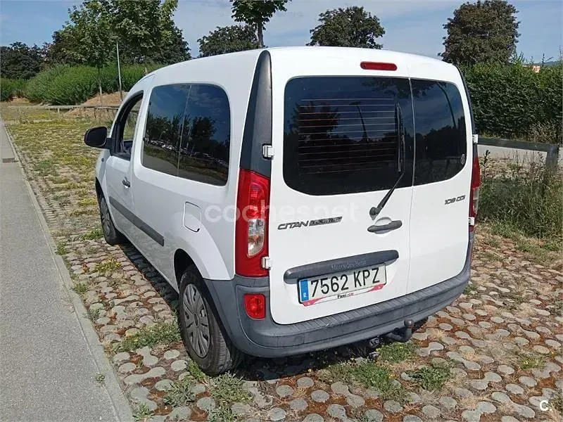 Usado Mercedes Citan 109 95 CV (69 kW) 2018 Blanco Monovolumen