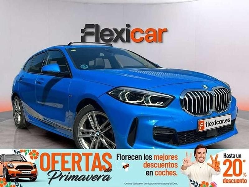Usado BMW 118 140 CV (102 kW) 2020 Azul Utilitario