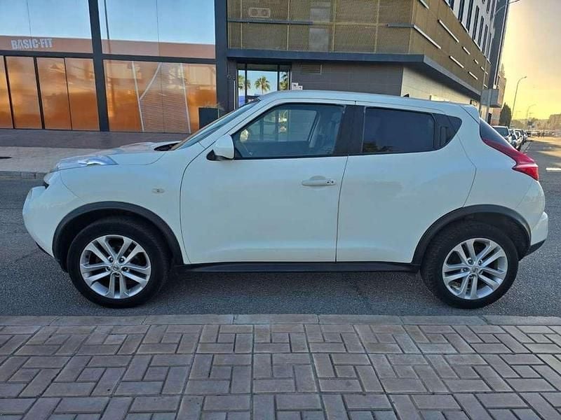 Usado Nissan Juke Visia 110 CV (80 kW) 2011 Blanco SUV