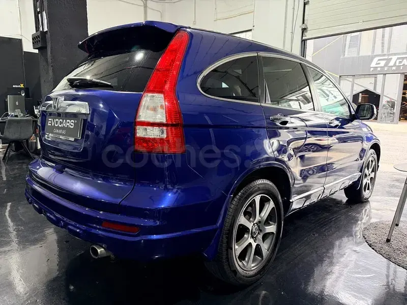Usado Honda CR-V Luxury 150 CV (110 kW) 2013 Azul SUV