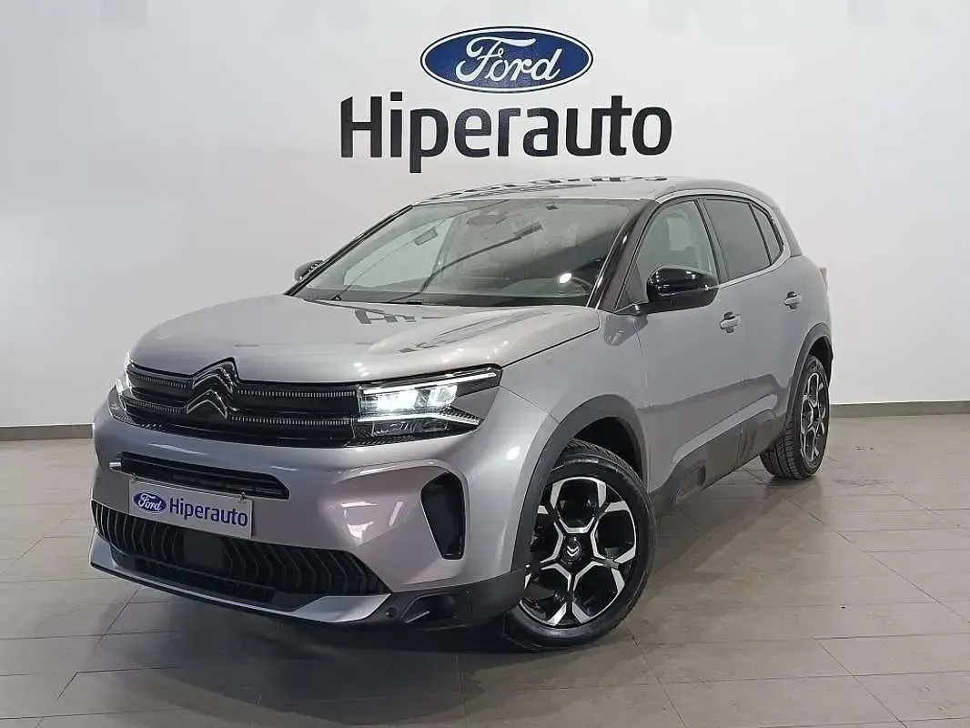 Usado Citroën C5 Aircross PureTech 131 CV (96 kW) 2024 Gris SUV