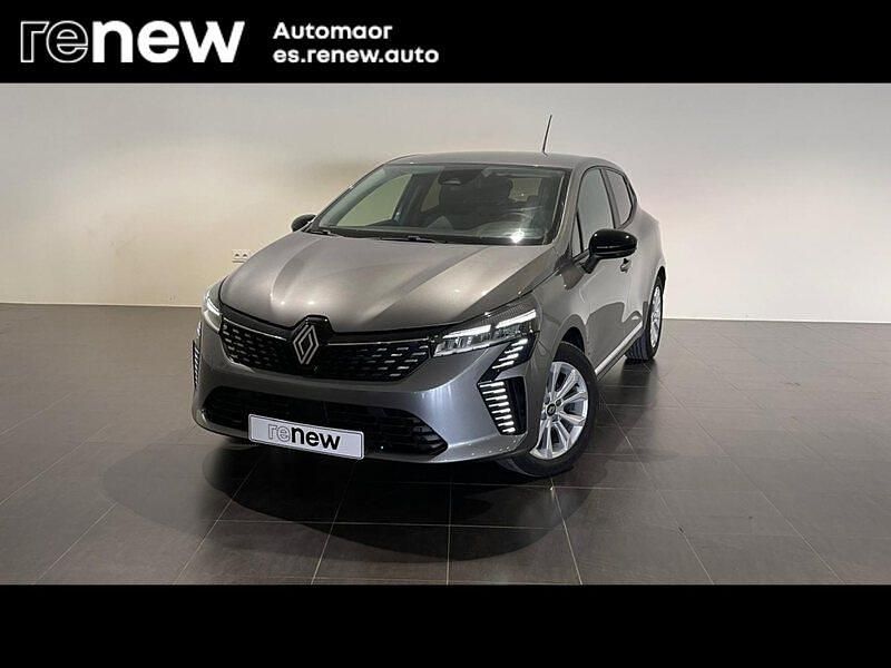 Gris Usado 2024 Renault Clio V Techno Berlina | 14.669 € (Buen precio) - Imagen 1/4