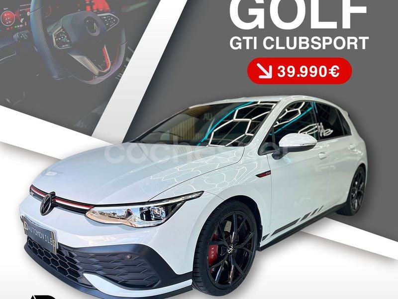 Blanco Usado 2025 VW Golf VIII GTI Clubsport Berlina | 39.990 € (Precio justo) - Imagen 1/4