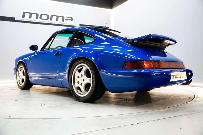 Usado Porsche 911 Carrera 249 CV (183 kW) 1992 Azul Coupe