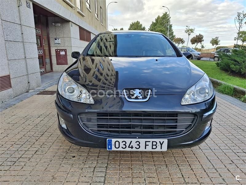 Negro Usado 2007 Peugeot 407 Premium Berlina | 2900 € (Precio justo) - Imagen 1/4