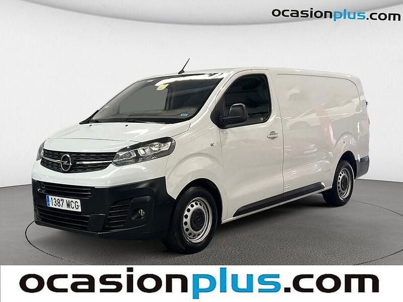 Blanco Usado 2022 Opel Vivaro Van | 19.700 € (Precio justo) - Imagen 1/4