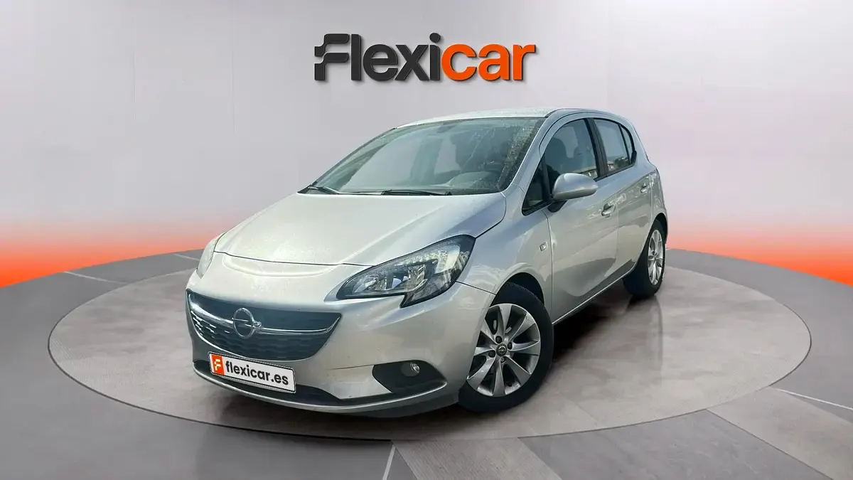Usado Opel Corsa Business 90 CV (66 kW) 2018 Gris Utilitario
