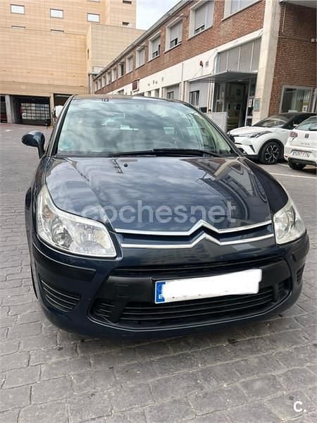 Usado Citroën C4 90 HP (66 kW) 2009 Verde Sedan