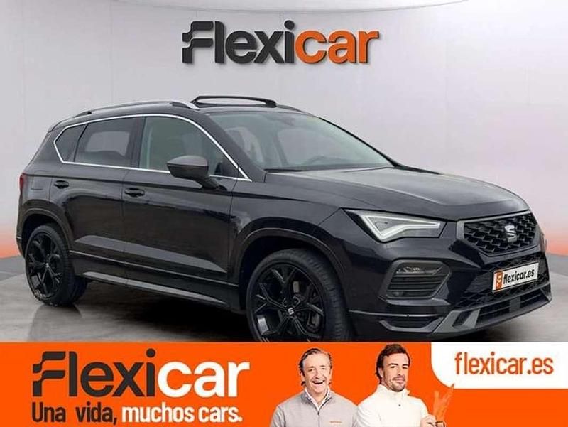 Negro Usado 2023 Seat Ateca FR SUV | 23.490 € (Precio justo) - Imagen 1/4