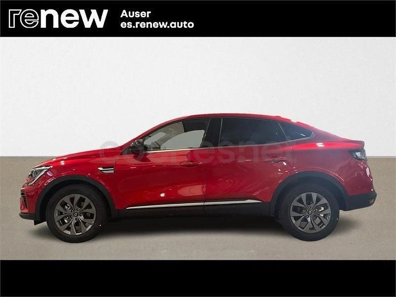 Nuevo Renault Arkana Techno 145 CV (106 kW) 2025 Rojo SUV