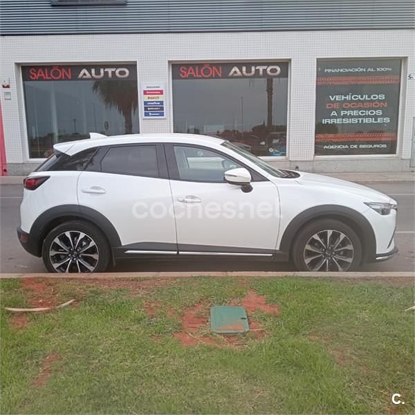 Blanco Usado 2020 Mazda CX-3 SUV | 17.500 € (Buen precio) - Imagen 1/4