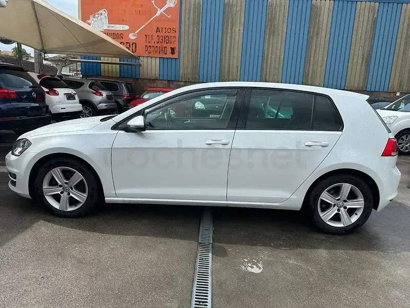 Usado VW Golf VII Sportline 150 CV (110 kW) 2014 Blanco Berlina