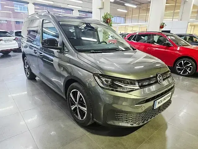 Nuevo VW Caddy 122 CV (89 kW) 2025 Gris Monovolumen